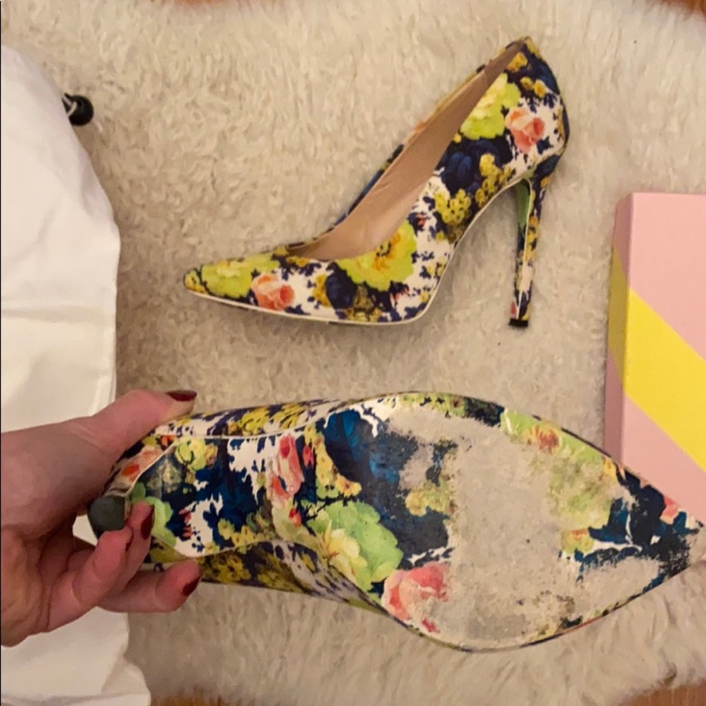 MSGM Floral pumps - Picture 7 of 7